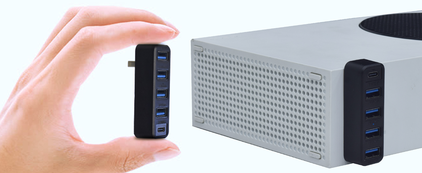 xbox series USB C  hub