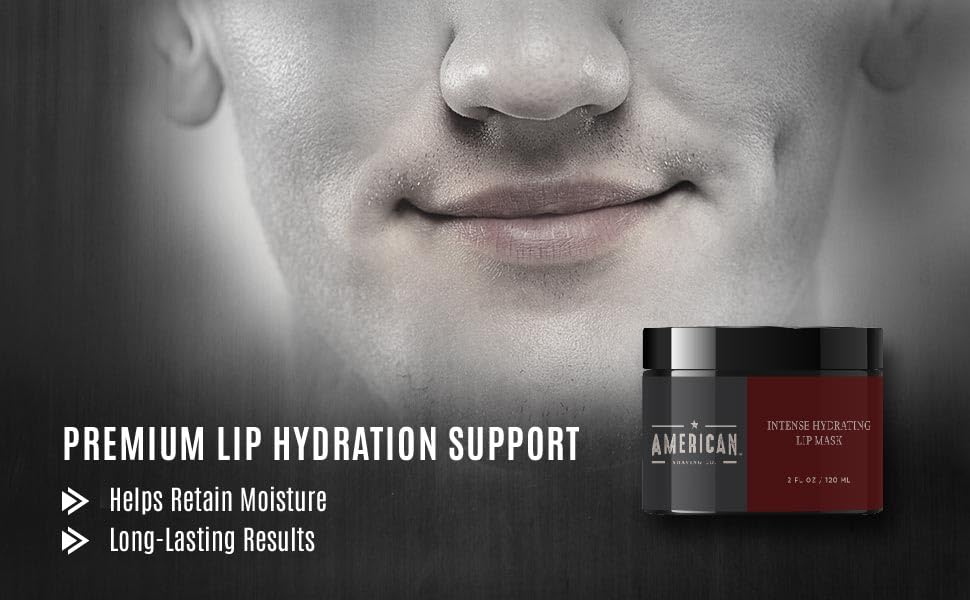 American Shaving Co. Intense Hydrating Lip Mask