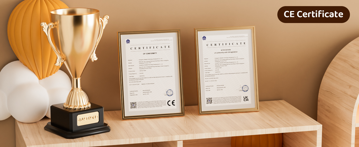 Toddler Standing Tower