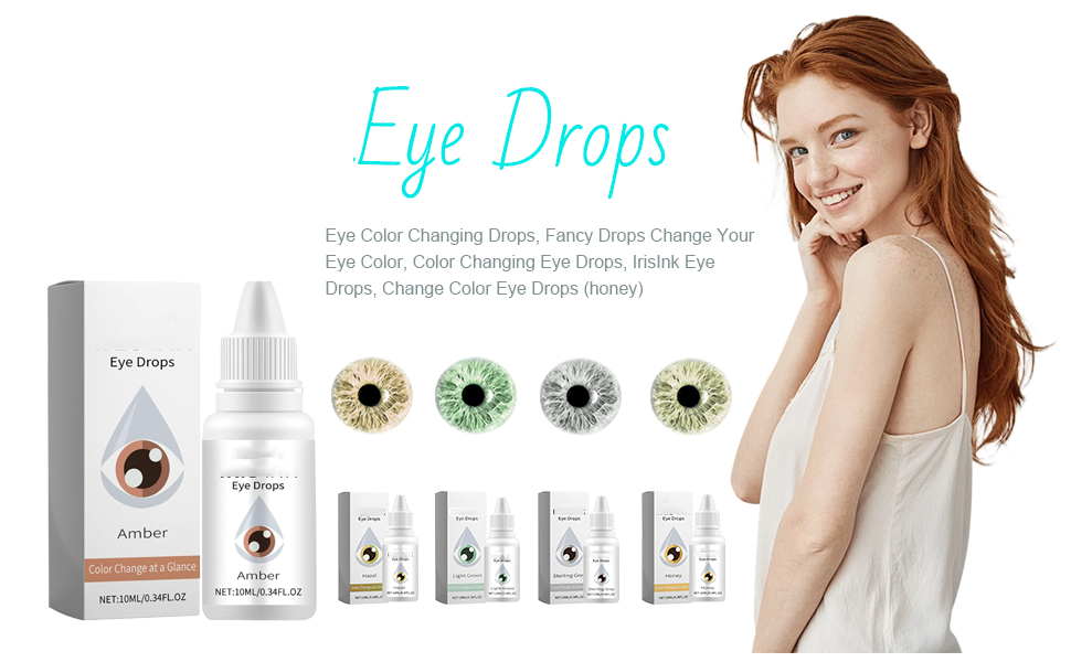 fokesty Eye Color Changing Drops, Fancy Eye Drops Change