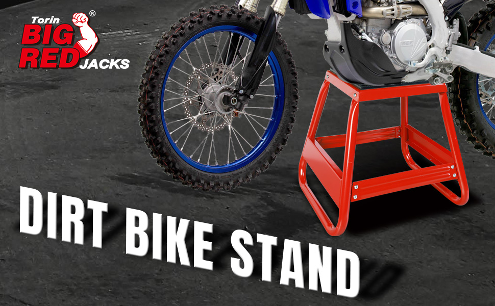 motorcycle stand 450lb dirt bike lift for repairs storage