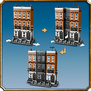 小物 nagano5775 Amazon.co.jp: LEGO 76408 Harry Potter Grimod Place Twelve