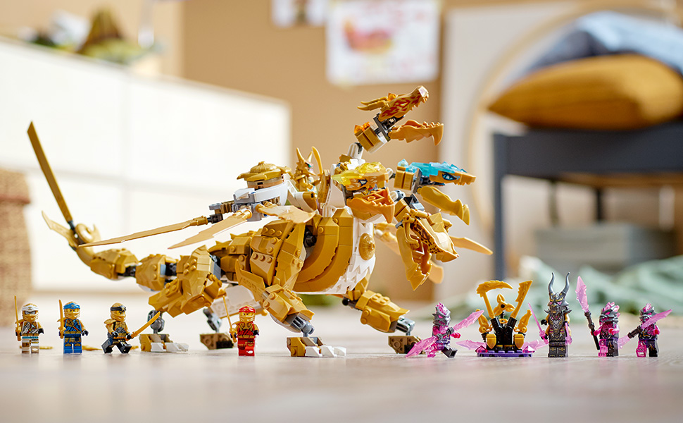 もりさま専用 Amazon.co.jp: LEGO NINJAGO 71774 Lloyd's Golden Ultra Dragon