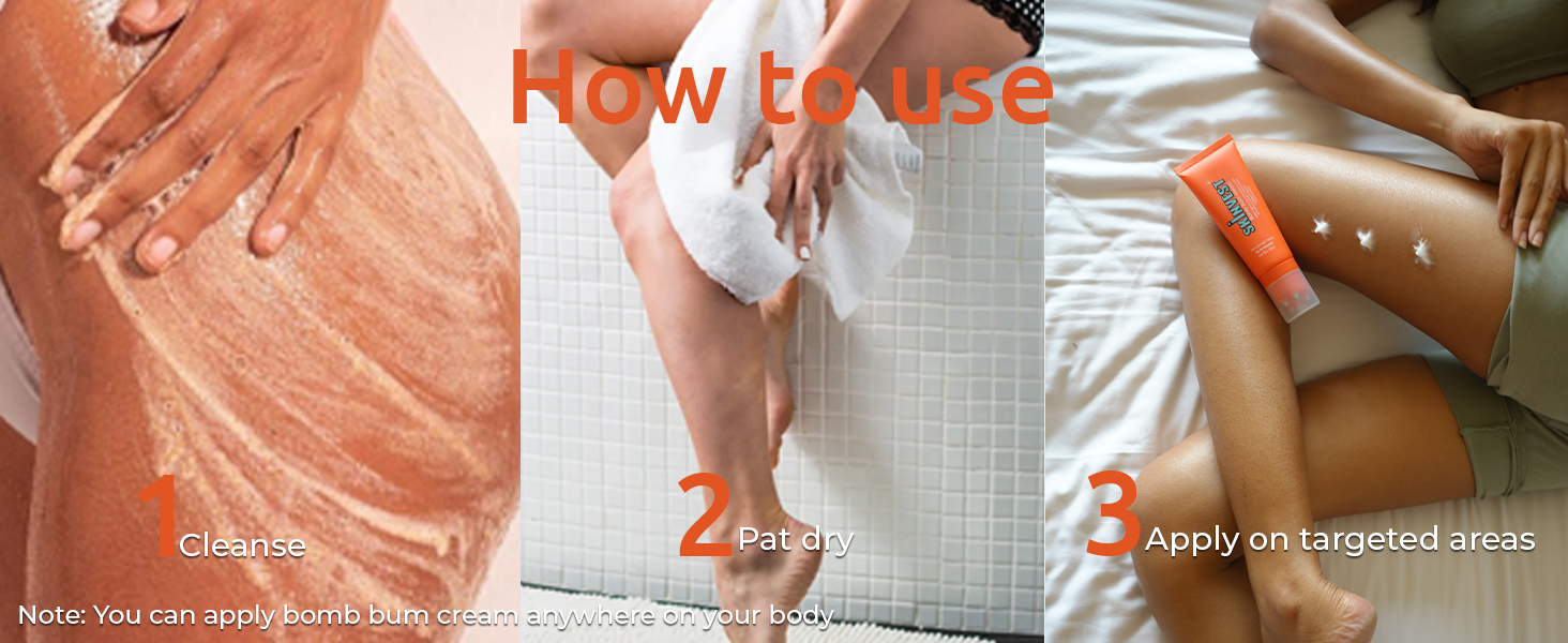 bum cream stretch mark removal pregnancy stretchmark cream cellulite reduce thigh back massager