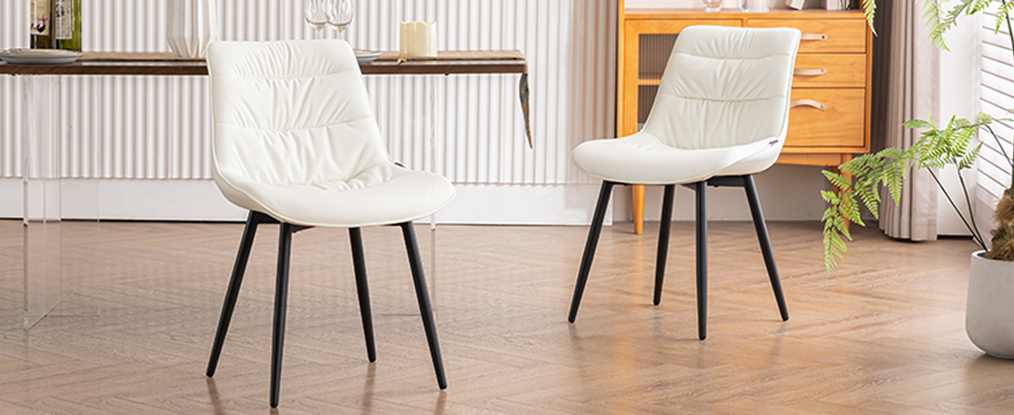 leather dining chairs
