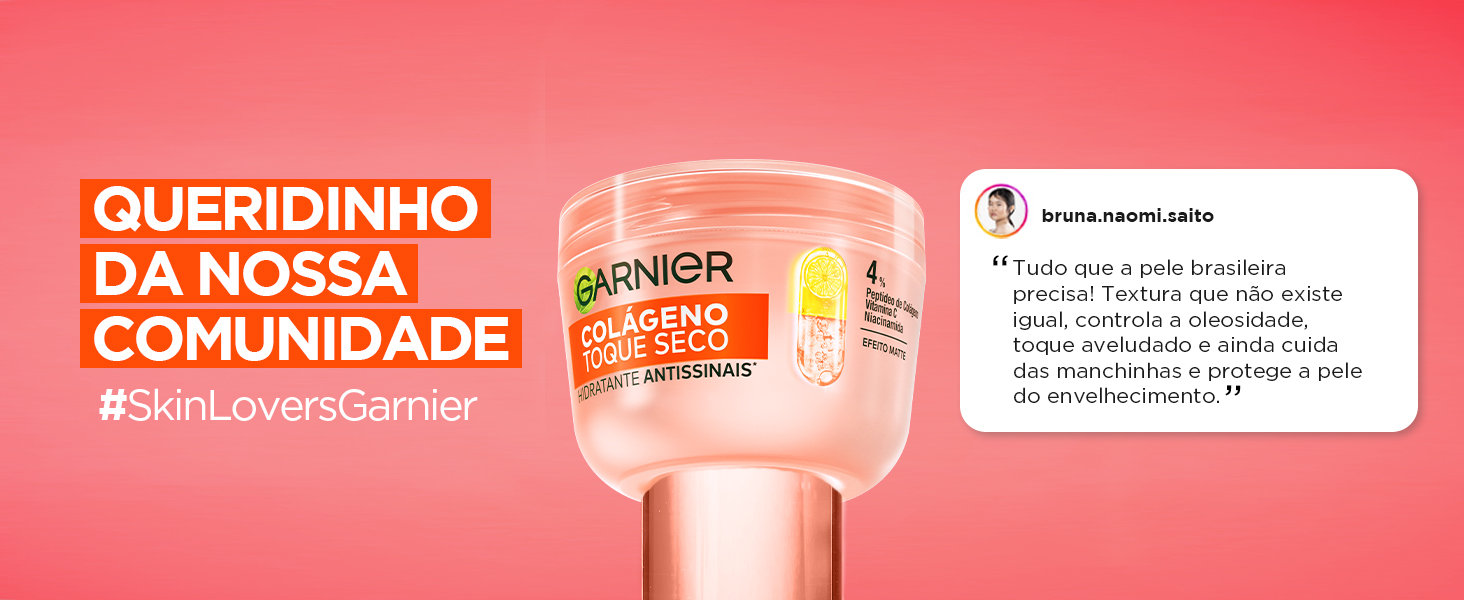 Queridinho da nossa comunidade #SkinLoversGarnier