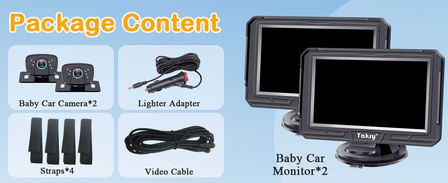 baby car camera for backseat
