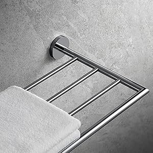 hotel towel shelf 