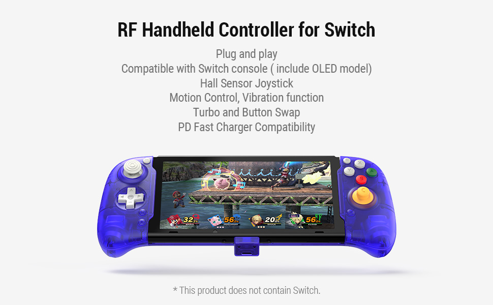 retroflag handheld controller for switch