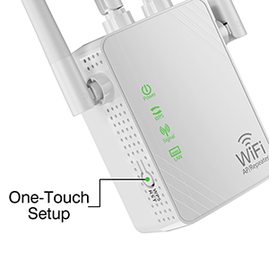 wifi extender one-touch setup