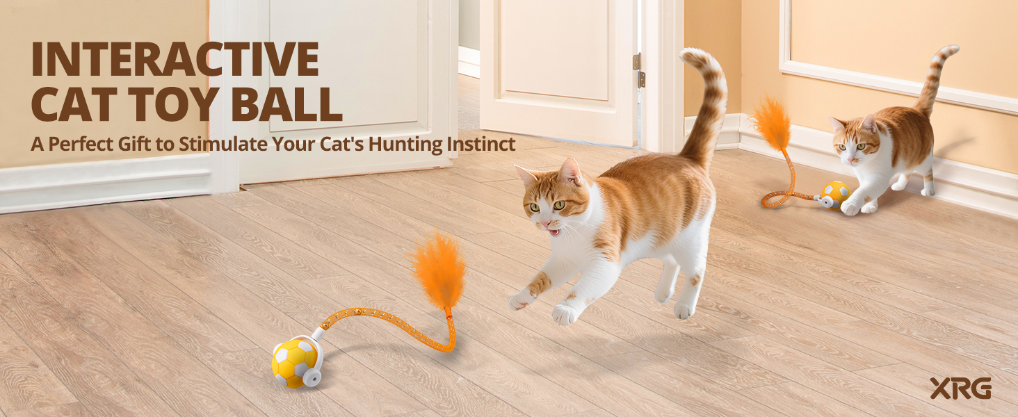 interactive cat toy ball self moving cat toy rolling cat toy interactive cat ball smart cat toy