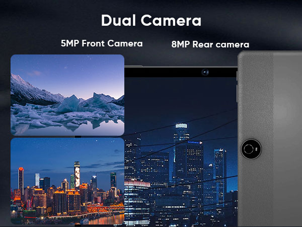 android 14 tablets with dual camera