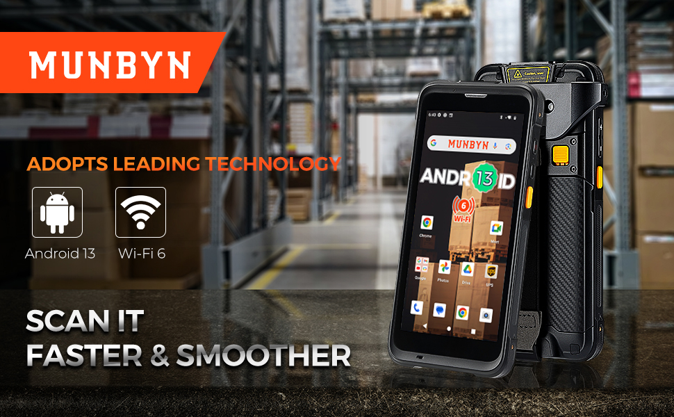 ANDROID BARCODE SCANNER