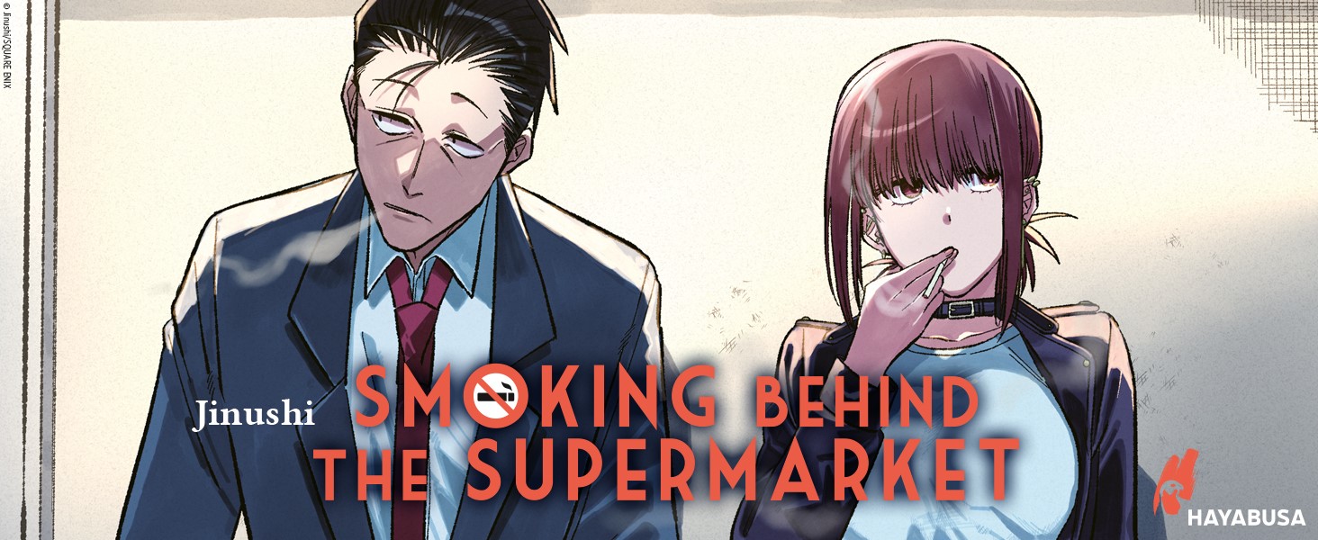 Smoking Behind The Supermarket Scan Vf www.amazon.de