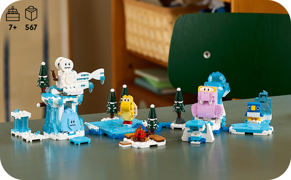 ぽんず Amazon.co.jp: レゴ(LEGO) スーパーマリオ セイドン と こおった