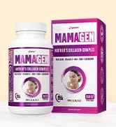Multi Collagen Peptides Pills for Women 150 Capsules, Folic Acid, DHA, Elderberry, Vitamin C, Typ...