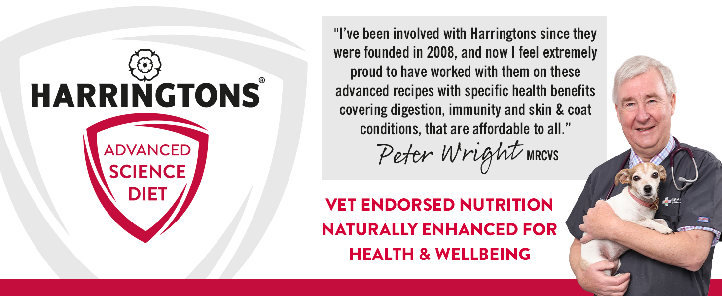 Harringtons Advanced Science Diet Complete Small Breed Adult Dry Dog