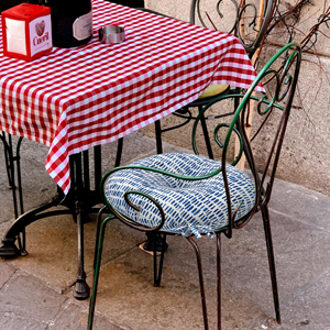 seat cushions for kitchen chairs round bistro chair cushion patio chair pads 2 pack navy grey blue
