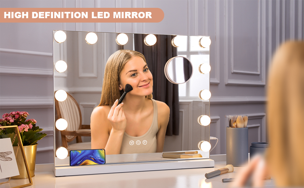 HIGH DEFINITION LED MIRROR