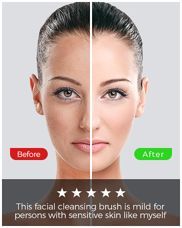 Facial Cleansing Brush