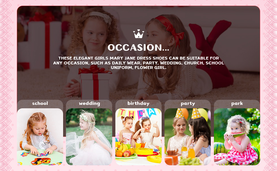 Baby Girl Shoes Non Slip Soft Sole PU Leather Bow Ballet Flats