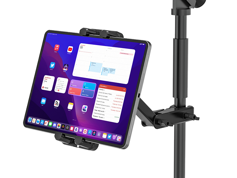 ipad mic stand holder