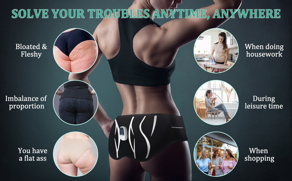 Ab Belt for Slender can help to tighten and strengthen your muscles