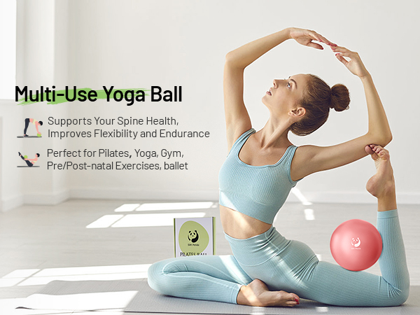 Small Pilates Ball Exercises: Boost Core Strength and Flexibility