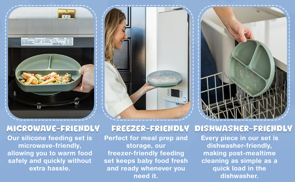 Microwave friendly