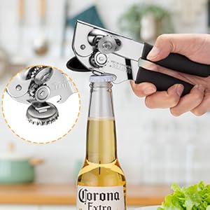 Built in Bottle Opener