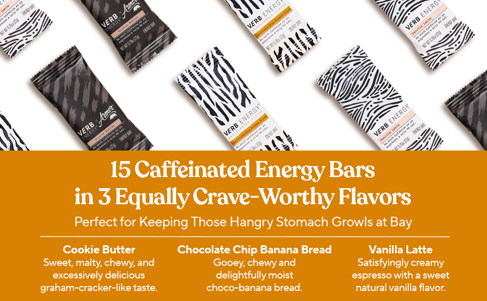 Variety Pack Energy Bar