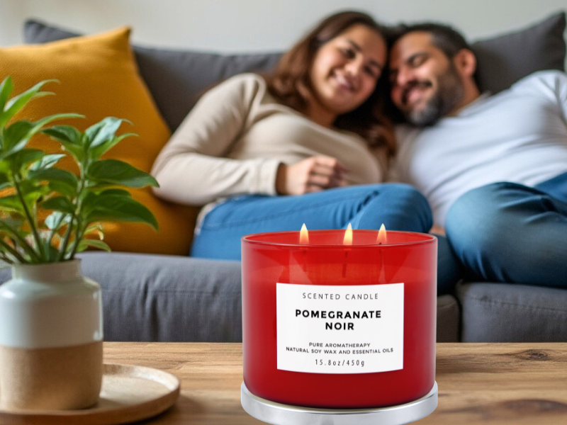 candle for couple romantic candles valentines day candle for valentine paradise candle juicy scent