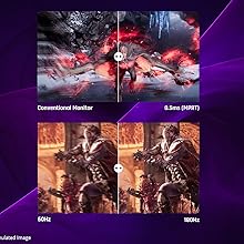 180 Hz with 0.5 MPRT