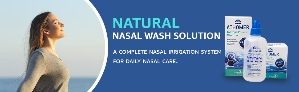 Athomer Nasal Wash, Sinus Rinse Kit