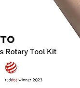 HOTO Mini Amoladora Bateria 3.6V, Kit de Herramienta Rotativa con 35 Accesorios, Velocidad de 500...