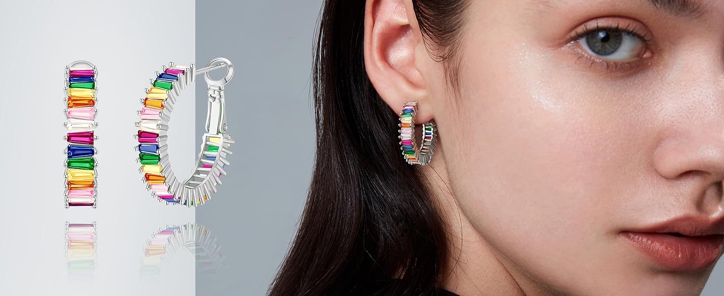 sparkly earrings for women
