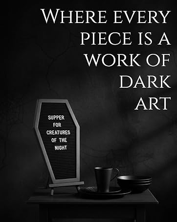 Dark decor art. goth art, gothic gifts for goth lovers