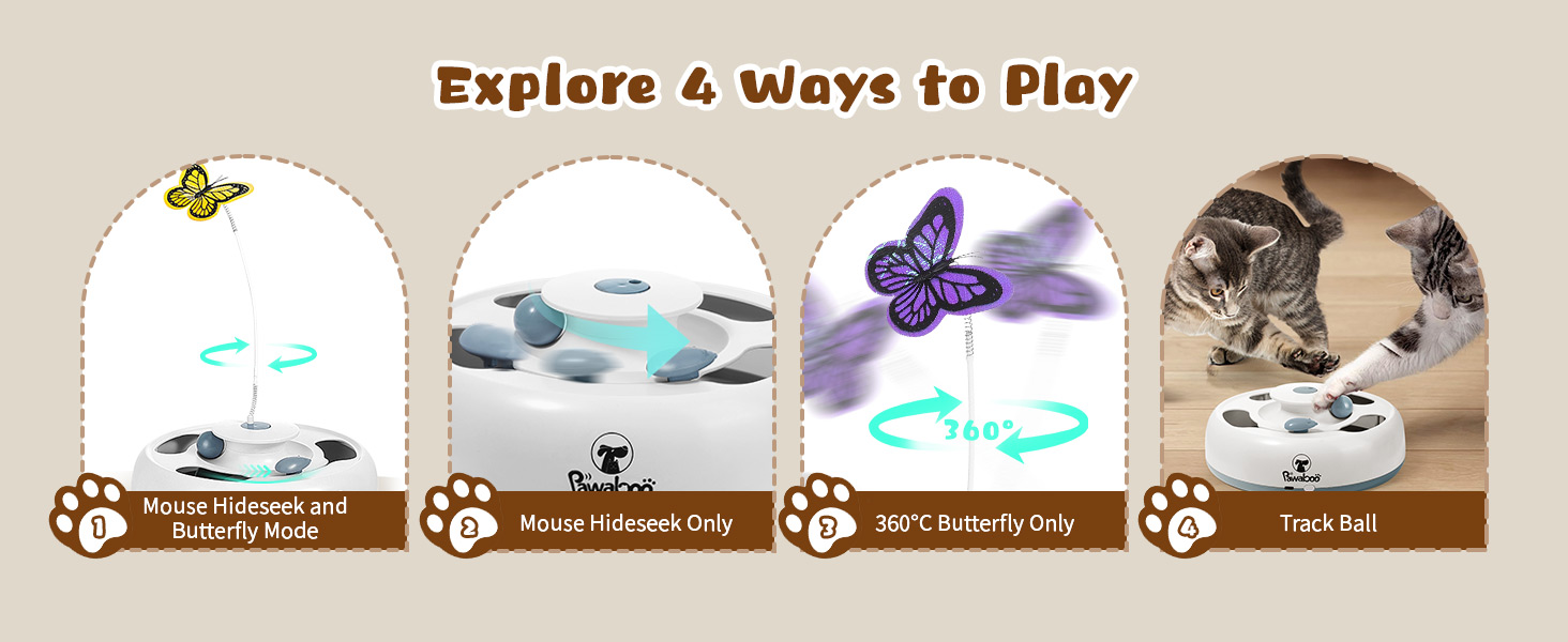 interactive cat toys