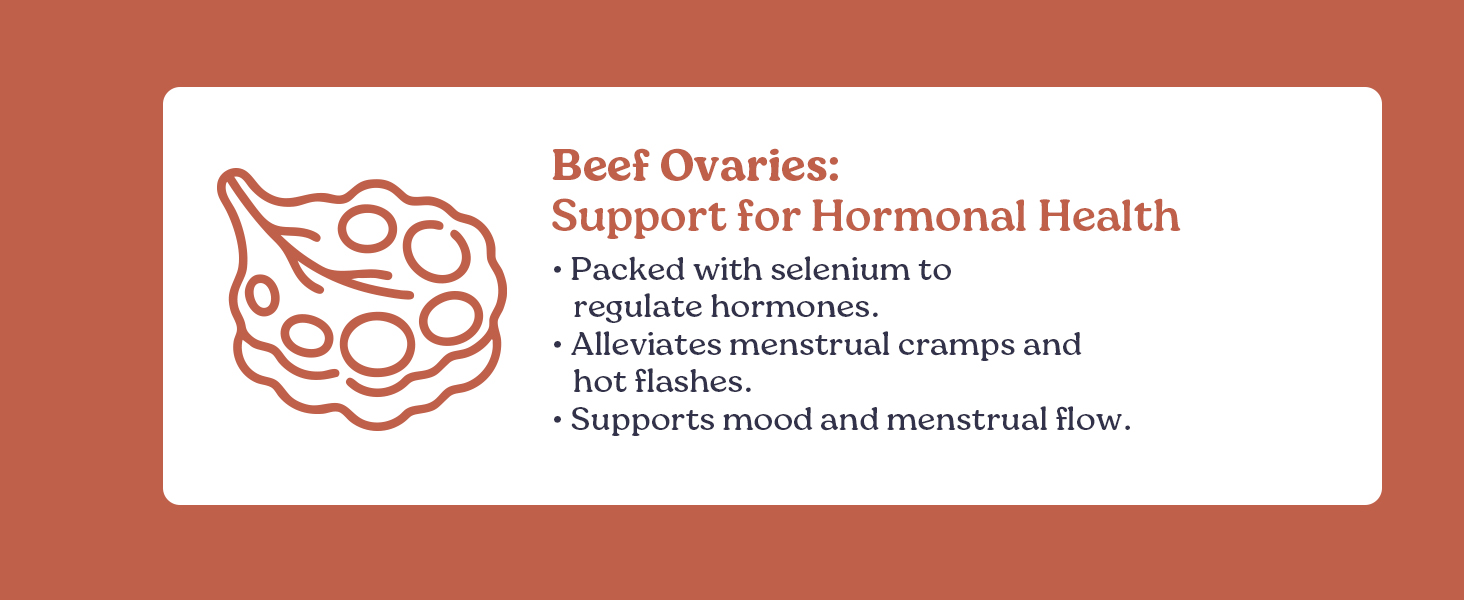  Primal Woman Female-Focused Beef Organs Superfood