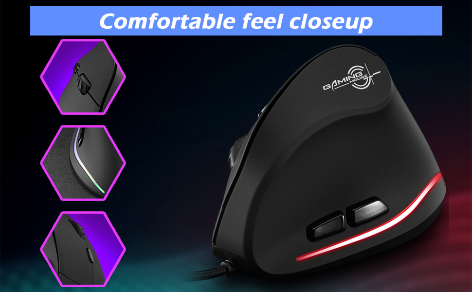 comfortable feel