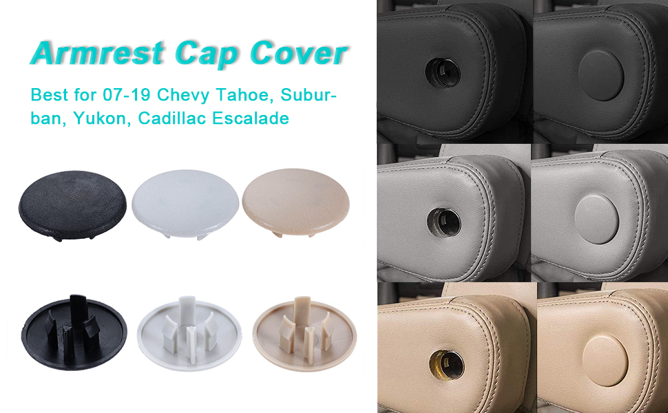 Armrest Cap Cover