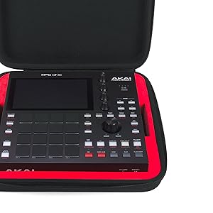 AKAI MPC ONE デッキセーバー&ANALOGケースセット！ Amazon.com: ANALOG CASES Akai MPC One/MPC One+ Case - Custom