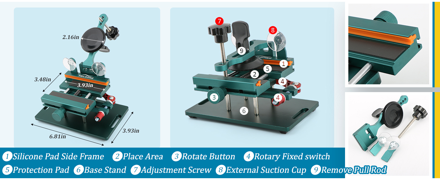 Phone Screen Separator Opener Tools