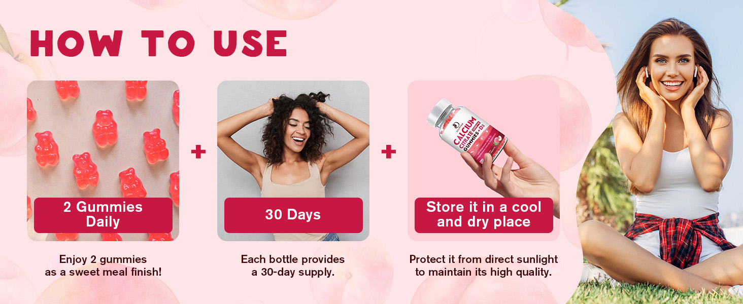 calcium gummies for women, calcium gummies for men, calcium gummies for adults