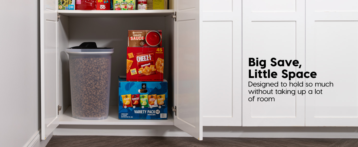 Big Save, Little Space