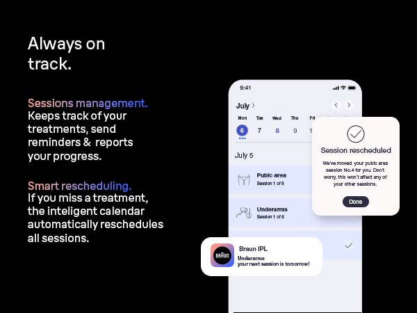 Braun Smart IPL, Skin i·Expert Pro 7