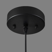 Black Pendant Light