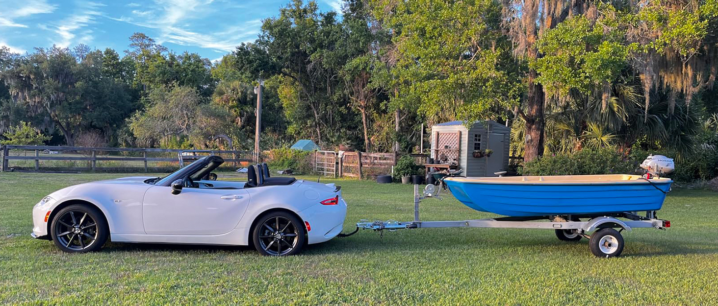 Boat Trailer