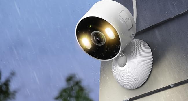 TA-PO出品 Amazon.com: Tapo 2K 3MP Indoor/Outdoor Security Camera