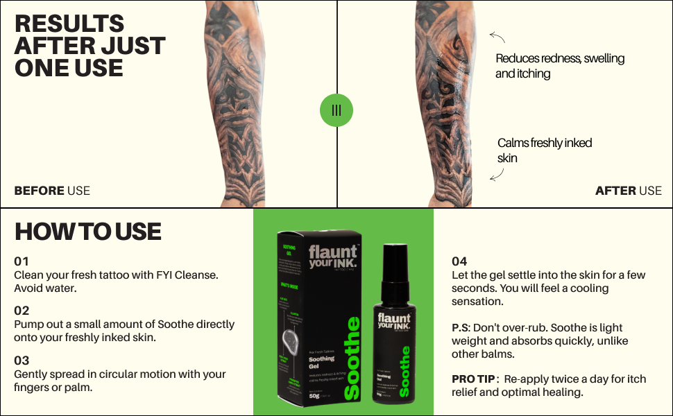 FLAUNT YOUR INK